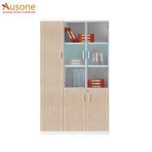 office wooden storage tall cabinet modern office cupboard for sale